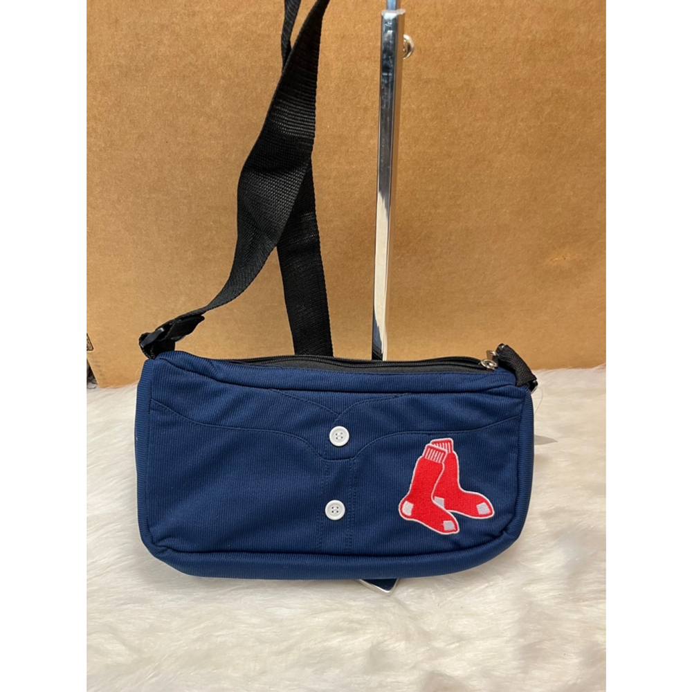 NWT Genuine MLB Boston Red Sox 
Cross Body Jersey Purse